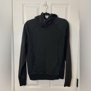 Lululemon Black hoodie with thumb holes Size: 6